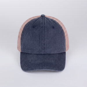 Deluxe Gorro Jockey Mesh Jeans - Imagen 4