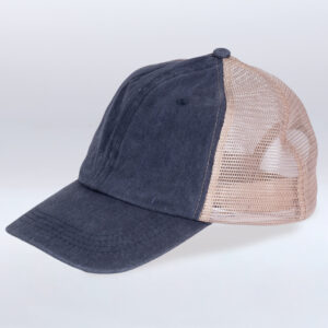 Deluxe Gorro Jockey Mesh Jeans - Imagen 5