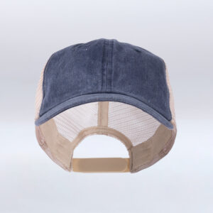 Deluxe Gorro Jockey Mesh Jeans - Imagen 3