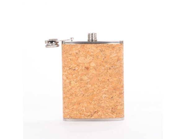 Petaca licorera CORK 8 oz - Imagen 5