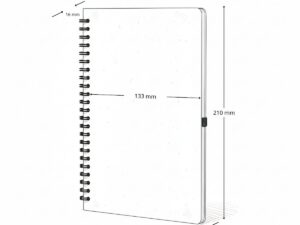 Cuaderno a5 yellowstone