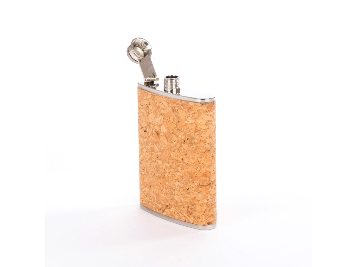 Petaca licorera CORK 8 oz 4 Petaca licorera CORK 8 oz - Imagen 4