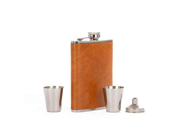 Set Petaca + Vasitos OXFORD - Imagen 4
