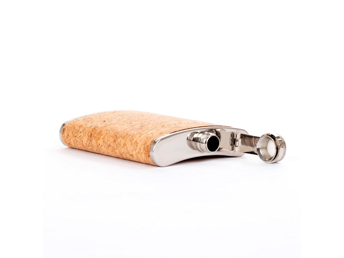 Petaca licorera CORK 8 oz 3 Petaca licorera CORK 8 oz - Imagen 3