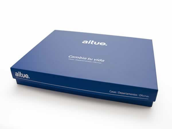Welcomepack proyecto oficinas Aitue 3 Entrega entrega de oficinas Aitue