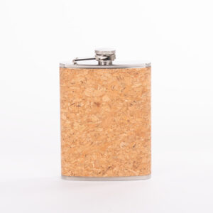 Petaca licorera cork 8 oz personalizable