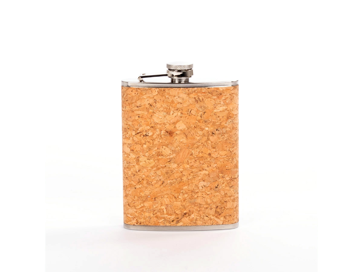 Petaca licorera CORK 8 oz 1 Petaca licorera CORK 8 oz