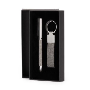 Set kalani: bolígrafo y llavero personalizable