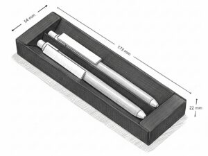 Set anapoima: bolígrafo y portaminas 24 08 SET07 SL