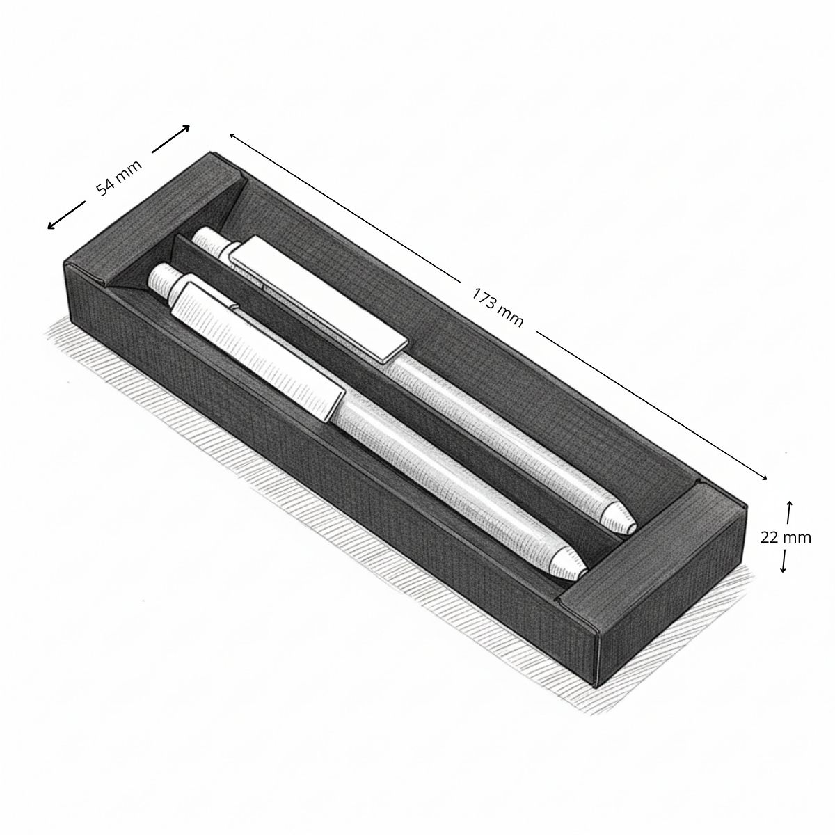 Set anapoima: bolígrafo y portaminas 8 Set anapoima: bolígrafo y portaminas - Imagen 8