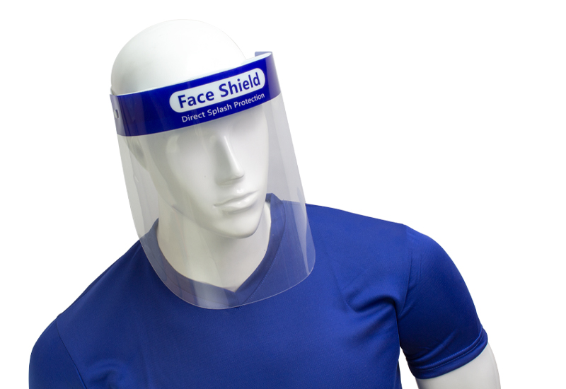 Face shield - escudo facial 10 unidades 2 Face shield - escudo facial 10 unidades personalizable, vista 2