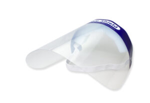 Face shield - escudo facial 10 unidades personalizable, vista 7