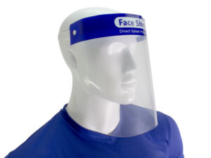 Face shield - escudo facial 10 unidades 12 Face shield - escudo facial 10 unidades personalizable, vista 3