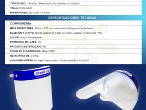 Face shield - escudo facial 10 unidades 19 Face shield - escudo facial 10 unidades personalizable, vista 10