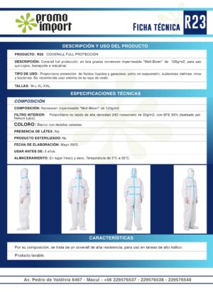 Overol full protecci&oacute;n personalizable, vista 9