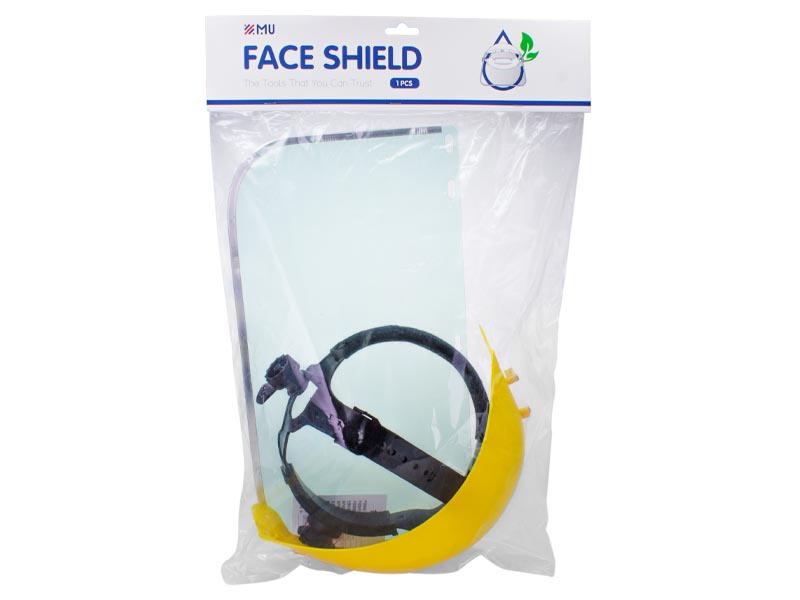 Escudo facial pro 2 Escudo facial pro personalizable, vista 2
