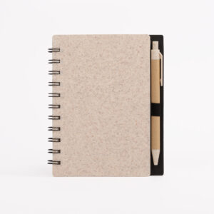 Cuaderno bar&uacute; personalizable, vista 2