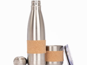 Set nara: botella y mug eco