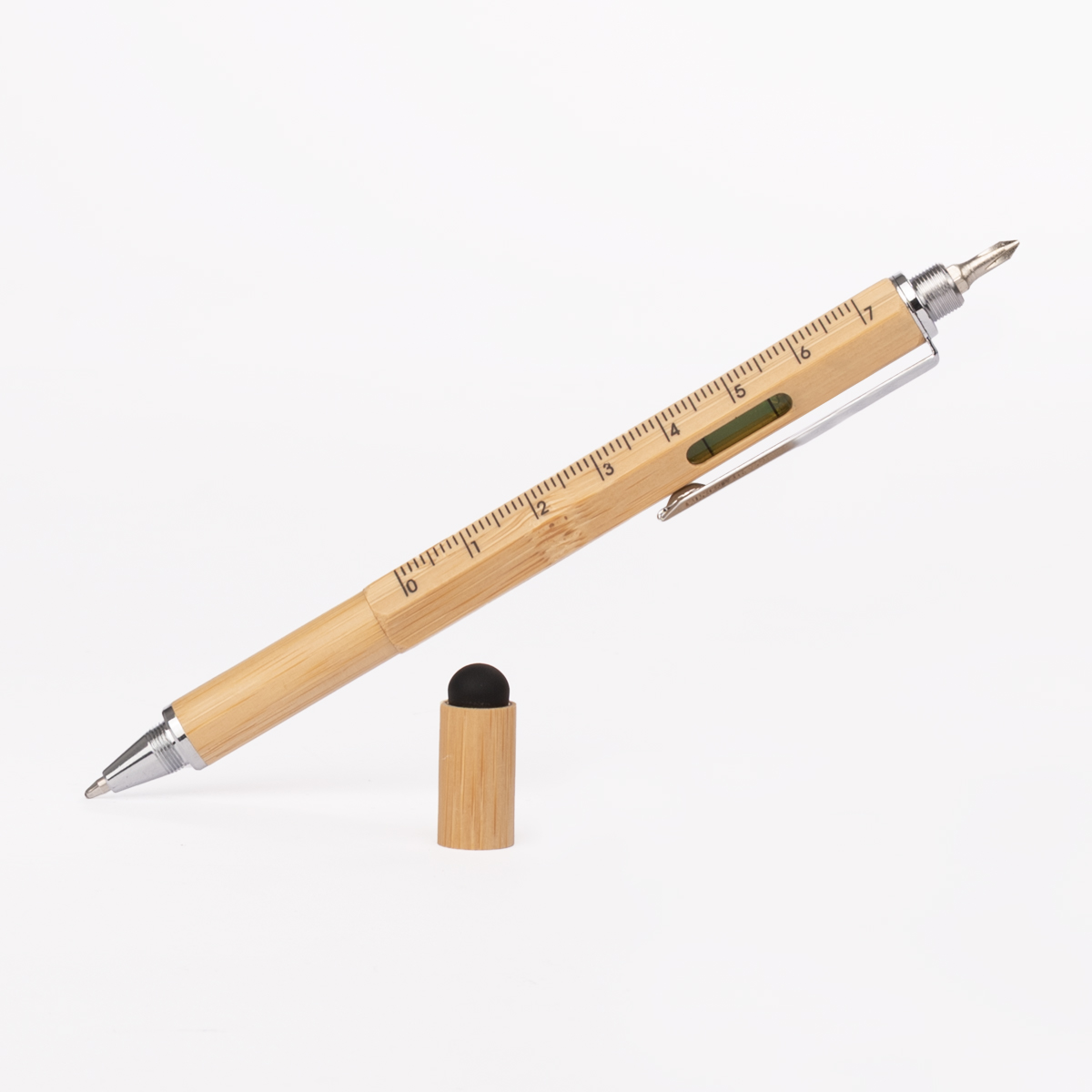 Bolígrafo MINDO con Regla y Destornilladores - Imagen 4