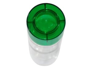 botella de agua bos 5422 verde arriba