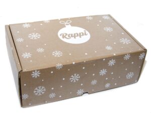 caja auto armable navidena rappi cajas 121 1 cajasdemarketing regalos promocionales corporativos