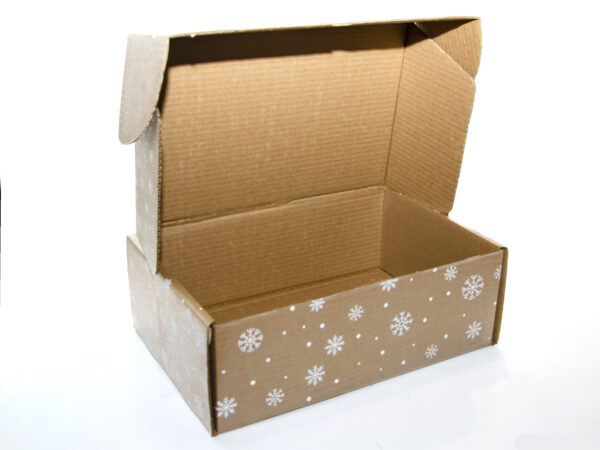 Caja auto armable navideña Rappi cajas_121_2