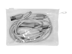 Cable con adaptador tes-736-3