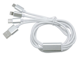 Cable con adaptador