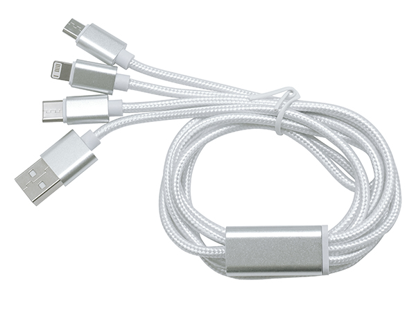 Cable con adaptador tes-736-4