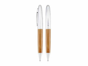 Bolígrafo corporativo de metal y bamboo bpp_45_1