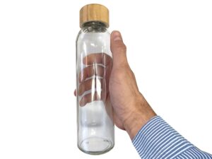 Botella vidrio 500ml