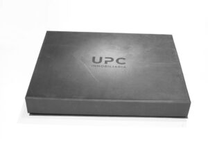 Caja entrega proyecto Upc