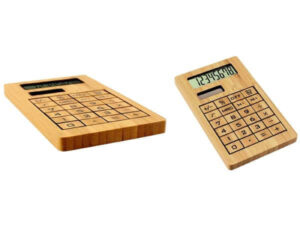Calculadora madera