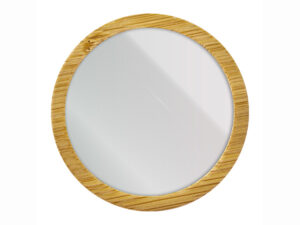 Espejo redondo bamboo