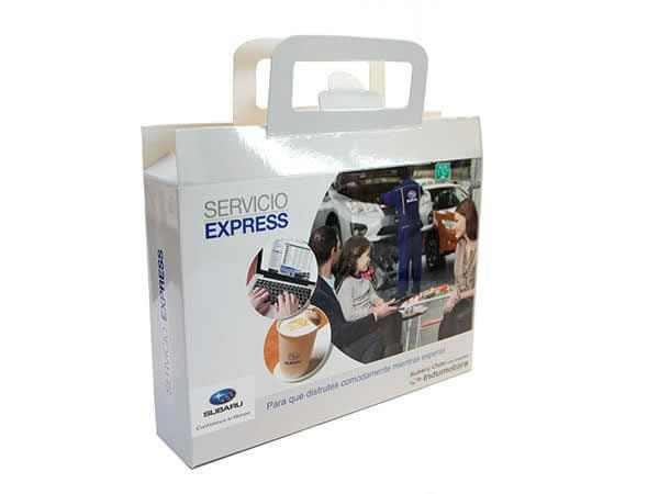 Express box Subaru