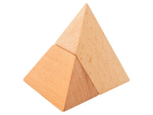 Juego de ingenio Piramide