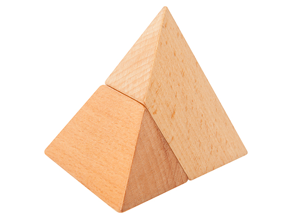 Juego de ingenio Piramide