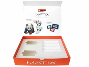Caja lanzamiento linea Matix Bticino cajas-21-4
