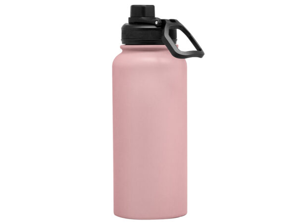 Botella térmica 1 litro bds_110 rosa 2