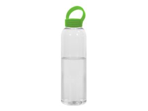 botella plastica bos 521 verde traslucido