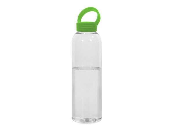 botella plastica bos 521 verde traslucido