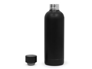 Inox botella termica de acero inoxidable 500ml negro 2 (1)