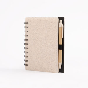 Cuaderno bar&uacute; personalizable, vista 3