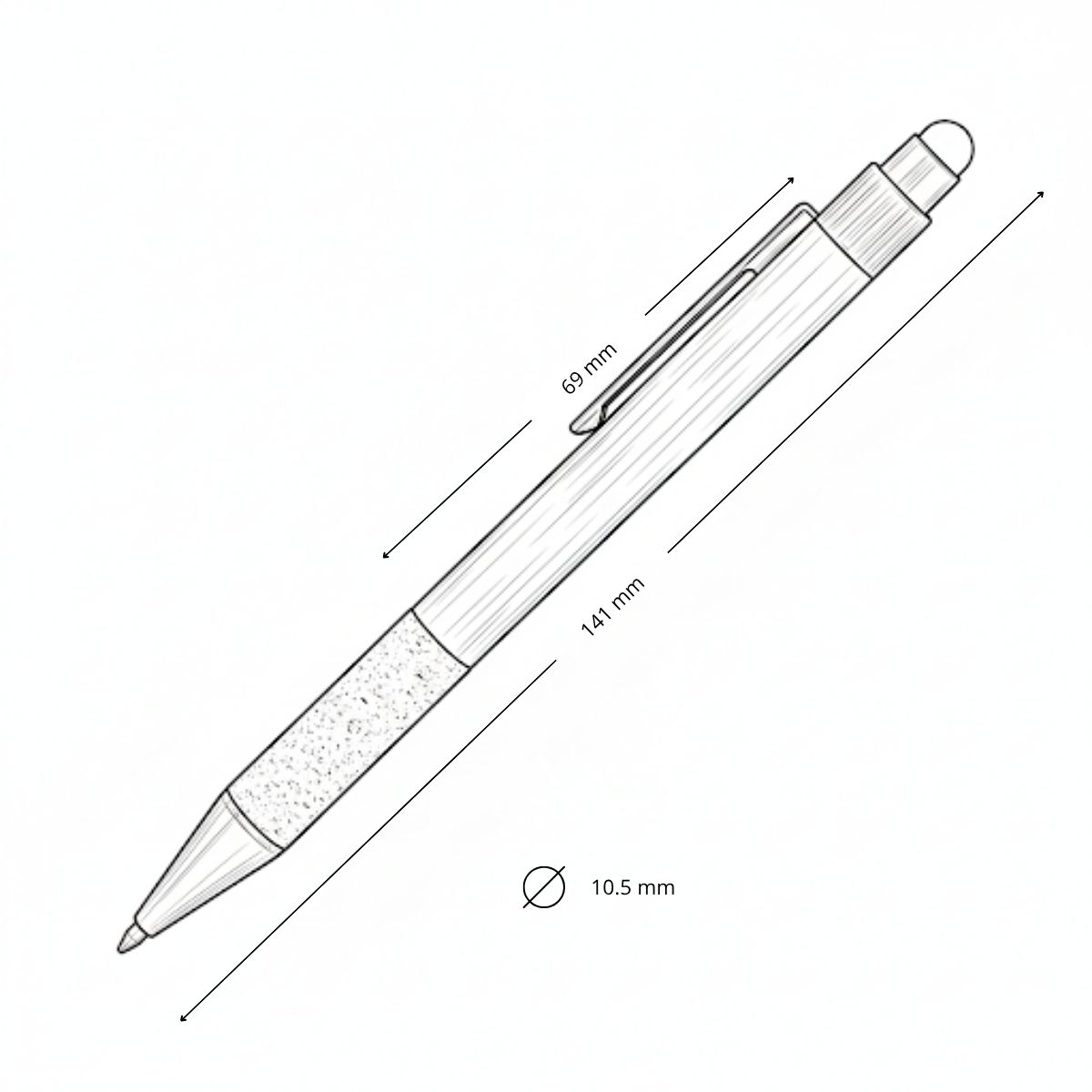 Bolígrafo de Aluminio ZERMATT - Imagen 6