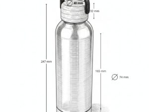 Botella térmica siberia 16 7 DRK04 SL 3
