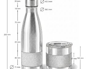 Set nara: botella y mug eco 28 7 SET04 SL 3