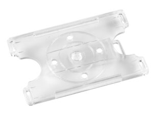 Porta credencial con clip