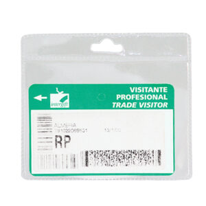 Porta credencial personalizable, vista 2