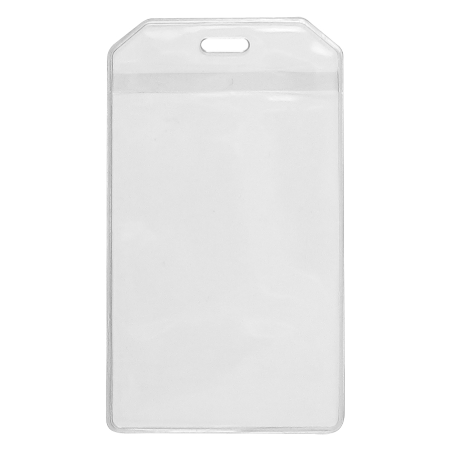 Porta-Credencial PVC Clear 1 Porta-Credencial PVC Clear