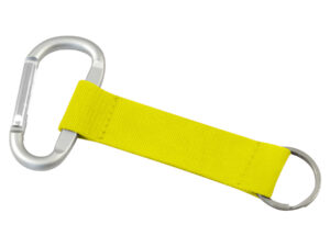 Llavero-Lanyard Mosquetón 60 A16amarillo 12